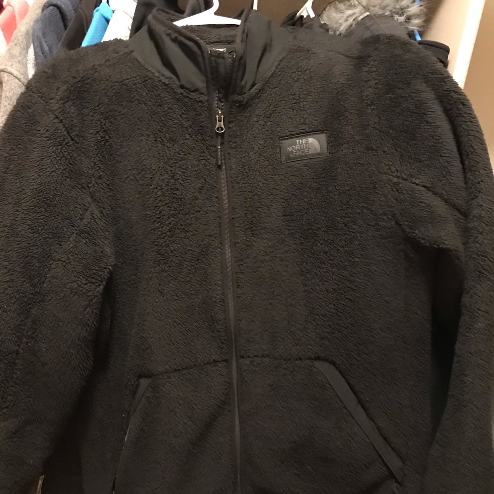 North Face Campshire Jacket - Black, Full ZIP